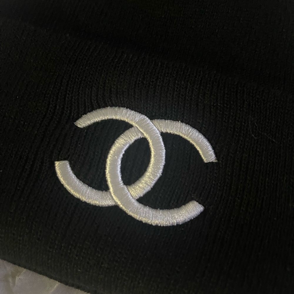CC Fashion Black/White Hat - Picture 4 of 6
